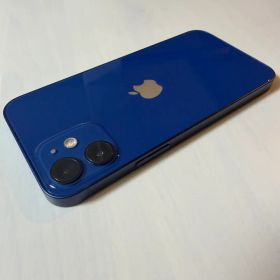 iPhone 12 mini 本体 ブルー