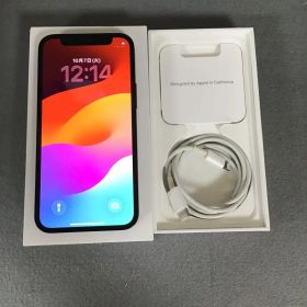 美品 国内版 SIMフリー iPhone12 mini 128GB ブラック色