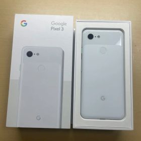 Google Pixel 3 64GB SIMフリー 割れなし