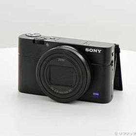 〔中古品〕 Cyber-shot RX100VII DSC-RX100M7 ブラック〔中古品〕 Cyber-shot RX100VII DSC-RX100M7 ブラック