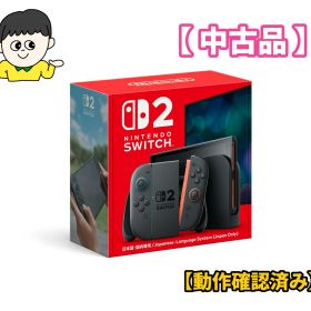 Nintendo Switch 2 ゲーム機本体 新品 49,000円 中古 45,000円