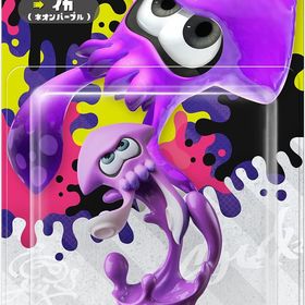 amiibo イカ ネオンパープル スプラトゥーン 2 3 任天堂 紫 むらさき スプラトゥーン3 3種 アミーボ グッズ 予約 スプラ トゥーン switch