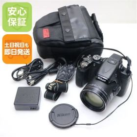 美品 COOLPIX P600 ブラック 即日発送 デジカメ ニコン 本体 土日祝発送OK 02000