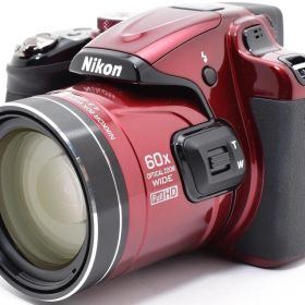 ニコン コンデジ Nikon COOLPIX P600 レッド 中古 Wi-Fi搭載 新品SDカード付き スマホに送れる 届いてすぐに使える 動画撮影 長期保証