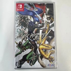 【新品・未開封】Switch 真・女神転生V Vengeance 4984995904542