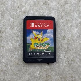ピカブイ(ポケットモンスター Let's Go! ピカチュウ) Switch 新品