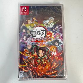 【新品・未開封】ニンテンドースイッチソフト 鬼滅の刃 ヒノカミ血風譚2 [通常版] 4534530157089