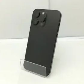 【中古】Apple docomo 【SIMフリー】 iPhone 14 Pro Max 128GB スペースブラック MQ963J/A【川崎】保証期間１ヶ月【ランクB】