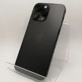 【中古】Apple 国内版 【SIMフリー】 iPhone 14 Pro Max 128GB スペースブラック MQ963J/A【横浜】保証期間１ヶ月【ランクA】