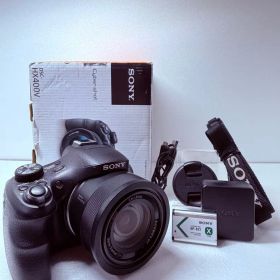 SONY Cyber-shot DSC-HX400V 動作確認済 ネオ一眼