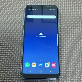 SIMフリー 本体 Galaxy S8 SCV36 64 GB 039 ブルー