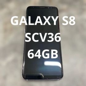 ⭐︎③GALAXY S8 SCV36 64GB