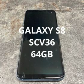 ⭐︎①GALAXY S8 SCV36 64GB