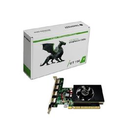 【並行輸入品】 Vandossy GeForce GT 730 ロープロファイルGPU、4×HDMI 4GB GDDR5ビデオカード PCIe 2.0×8 384CUDA ゲーミングビデオカード マルチモニタービ