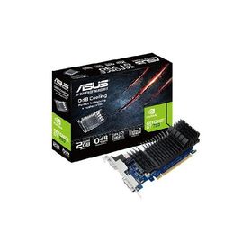 【並行輸入品】 ASUS GeForce GT 730 2GB GDDR5 ロープロファイル グラフィックカード サイレントHTPCビルド用 I/Oポートブラケット付き