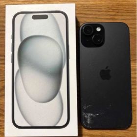 Apple iPhone 15 本体 ブラック