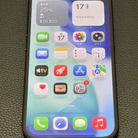 Apple iPhone15 128GB ブラック 87%