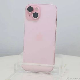 ソフマップ 〔中古品〕 iPhone15 128GB ピンク MTMJ3J／A SIMフリー【349】