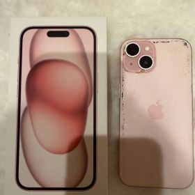 iPhone15 128GB ピンク