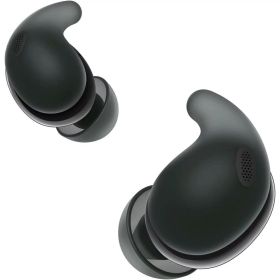 SONY ソニー ノイズキャンセリング機能搭載 完全ワイヤレス Bluetoothイヤホン LinkBuds Fit WF-LS910N (B) [ブラック][ラッピング可] R-LOGI