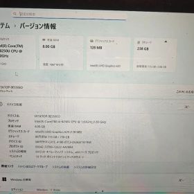 Surface Pro 6 本体 officeあり