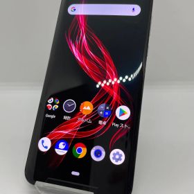 @ 【訳あり品】AQUOS zero Softbank SIMロック解除済 128GB 801SH ブラック 6032