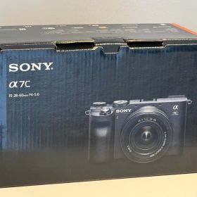 α7C ブラック 訳あり・ジャンク 139,000円 | ネット最安値の価格比較