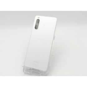 【中古】SONY docomo 【SIMフリー】 Xperia 10 IV ホワイト 6GB 128GB SO-52C【ECセンター】保証期間１ヶ月【ランクC】