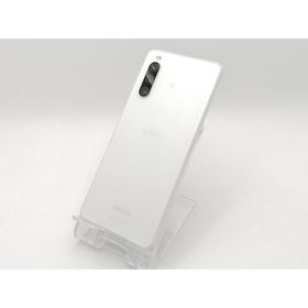 【中古】SONY docomo 【SIMフリー】 Xperia 10 IV ホワイト 6GB 128GB SO-52C【ECセンター】保証期間１ヶ月【ランクB】