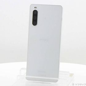 〔中古〕SONY(ソニー) Xperia 10 IV 128GB ホワイト SO-52C docomo SIMフリー〔247-ud〕
