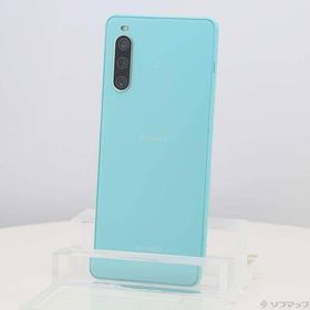 〔中古〕SONY(ソニー) Xperia 10 IV 128GB ミント SO-52C docomo SIMフリー〔349-ud〕