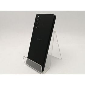 【中古】SONY docomo 【SIMフリー】 Xperia 10 IV ブラック 6GB 128GB SO-52C【ECセンター】保証期間１ヶ月【ランクB】