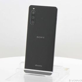 〔中古〕SONY(ソニー) Xperia 10 IV 128GB ブラック SO-52C docomo SIMフリー〔198-ud〕