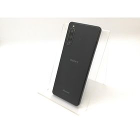 【中古】SONY docomo 【SIMフリー】 Xperia 10 IV ブラック 6GB 128GB SO-52C【秋葉3号】保証期間１ヶ月【ランクB】