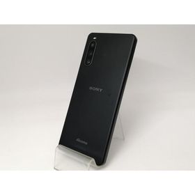 【中古】SONY docomo 【SIMフリー】 Xperia 10 IV ブラック 6GB 128GB SO-52C【戸塚】保証期間１ヶ月【ランクB】