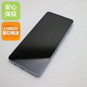 【中古】安心保証 美品 AQUOS sense7 SHG10 ブルー スマホ 中古土日祝発送