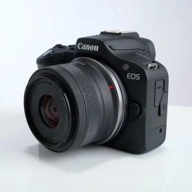 【中古】(キヤノン) Canon EOS R100 RF-S18-45 IS STM レンズキツト