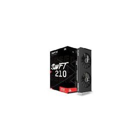 【並行輸入品】 XFX Speedster SWFT210 Radeon RX 7800XT ゲーミンググラフィックスカード 16GB GDDR6 HDMI 3xDP AMD RDNA 3 RX-78TSWFTFA