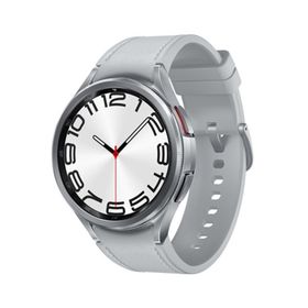 SAMSUNG サムスン スマートウォッチ Galaxy Watch6 Classic 47mm SM-R960NZSAXJP [シルバー][ラッピング可] R-LOGI