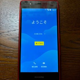 【本体のみ】arrows be F-05J