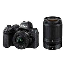 【ラッピング可】【即日発送】【新品】Nikon ニコン ミラーレス一眼カメラ ダブルズームキット Z50II