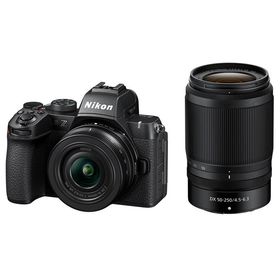 ニコン ミラーレスカメラ Z50II ダブルズームキット Z50II-WZKIT ミラーレス一眼カメラ デジタル一眼カメラ APS-Cサイズ