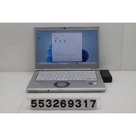 ノートパソコン Panasonic CF-LV1J13KS Core i5 1135G7 2.4GHz/16GB/256GB(SSD)/14W/FHD(1920x1080)/Win11