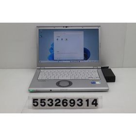 ノートパソコン Panasonic CF-LV1J13KS Core i5 1135G7 2.4GHz/16GB/256GB(SSD)/14W/FHD(1920x1080)/Win11