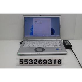 ノートパソコン Panasonic CF-LV1J13KS Core i5 1135G7 2.4GHz/16GB/256GB(SSD)/14W/FHD(1920x1080)/Win11