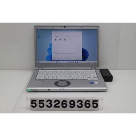 ノートパソコン Panasonic CF-LV1J13KS Core i5 1135G7 2.4GHz/16GB/256GB(SSD)/14W/FHD(1920x1080)/Win11