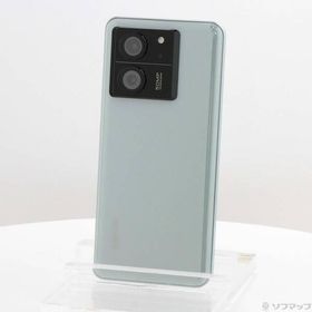 〔中古〕Xiaomi(シャオミ) Xiaomi 13T 256GB メドウグリーン XIG04 au SIMフリー〔368-ud〕