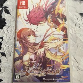 (中古)ラディアンテイル Switchソフト(乙女ゲーム)