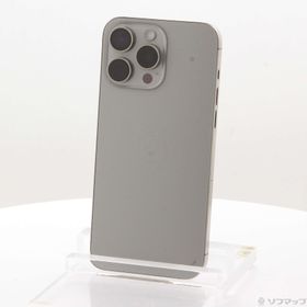 Apple iPhone 15 Pro 1TB ナチュラルチタニウム　中古美品 iPhone 15 Pro 1TB 新品 166,666円 中古 91,800円 | ネット最安値の