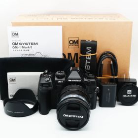 OM SYSTEM OM-1 Mark II 12-40mm F/2.8 PRO II レンズキット #2606037